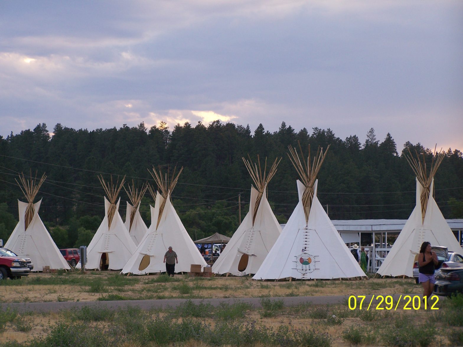 The 13 Indigenous Grandmothers’ Gathering, Lame Deer, Montana, July 26